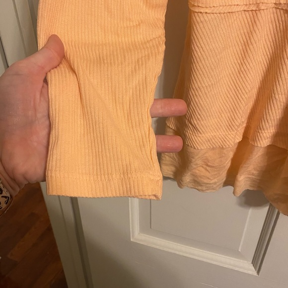 Plus Size Peplum Top - Picture 5 of 6